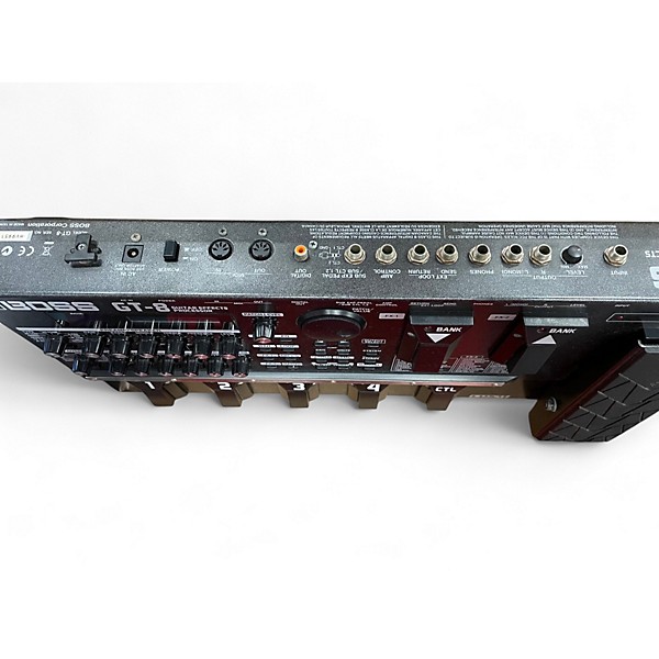 Used BOSS GT8 Effect Processor