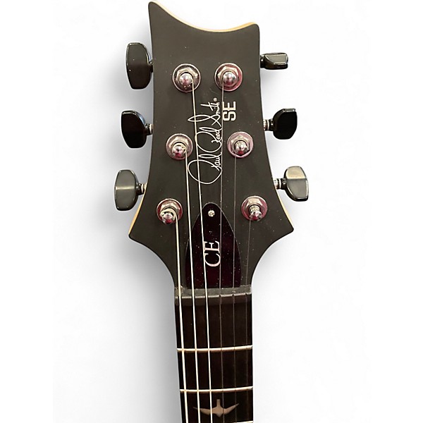 Used PRS SE CE24 STANDARD Natural Solid Body Electric Guitar