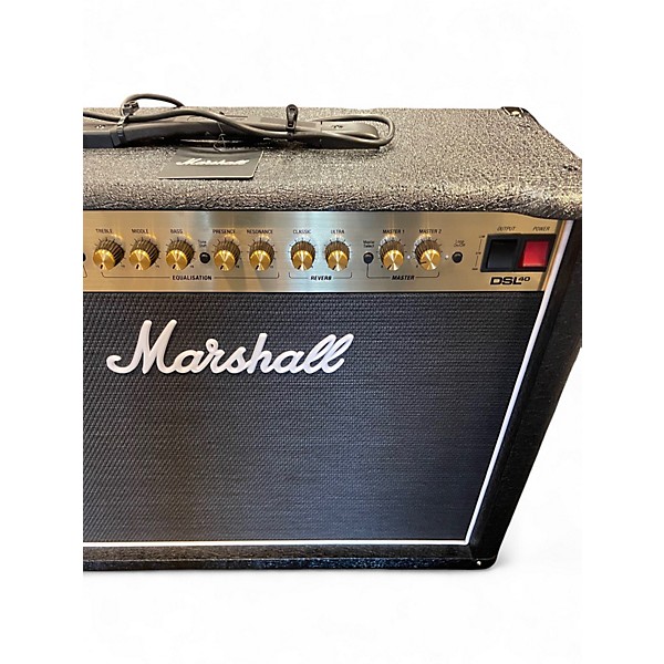 Used Marshall DSL40C 40W 1x12 Tube Guitar Combo Amp