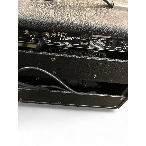Used Fender Super Champ 1x12 Guitar Cabinet