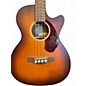 Used Fender CB60SCE COGNAC BURST Acoustic Bass Guitar