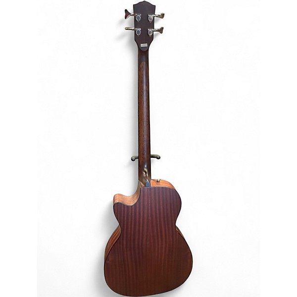 Used Fender CB60SCE COGNAC BURST Acoustic Bass Guitar