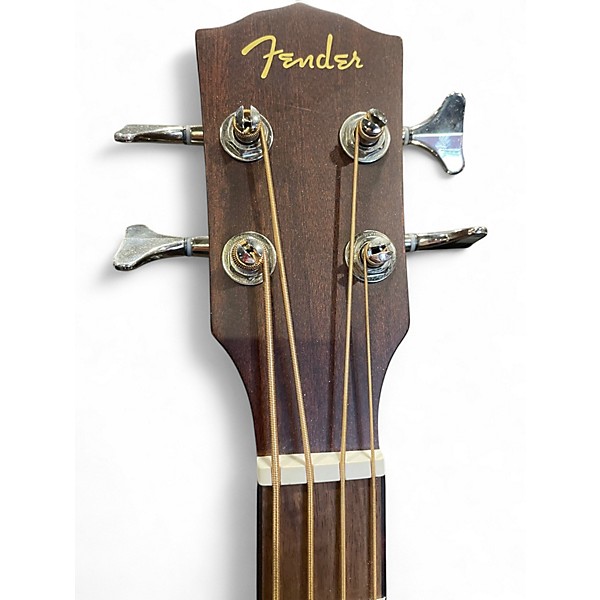 Used Fender CB60SCE COGNAC BURST Acoustic Bass Guitar