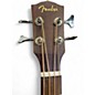 Used Fender CB60SCE COGNAC BURST Acoustic Bass Guitar