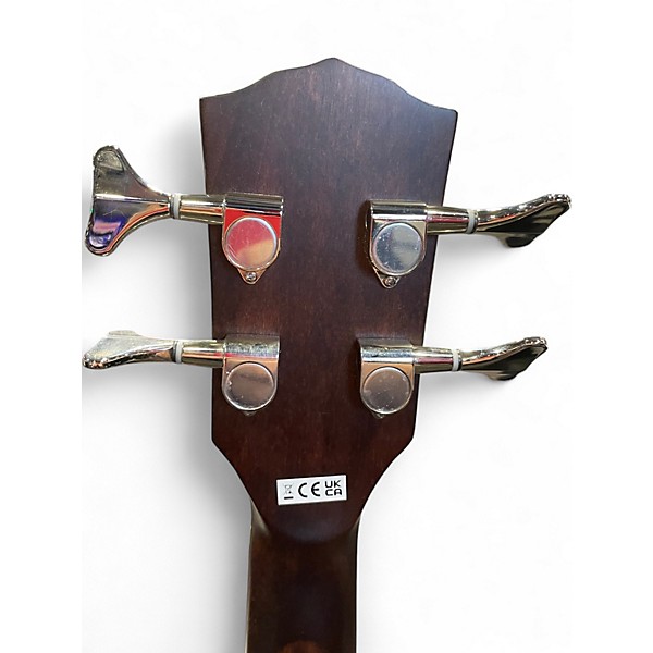 Used Fender CB60SCE COGNAC BURST Acoustic Bass Guitar