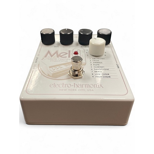 Used Electro-Harmonix MEL9 Tape Replay Machine Effect Pedal