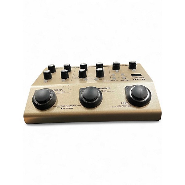 Used BOSS VE8 Acoustic Singer Effect Processor