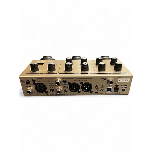 Used BOSS VE8 Acoustic Singer Effect Processor