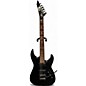 Used ESP KH202 Kirk Hammett Signature Black Solid Body Electric Guitar thumbnail