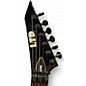 Used ESP KH202 Kirk Hammett Signature Black Solid Body Electric Guitar