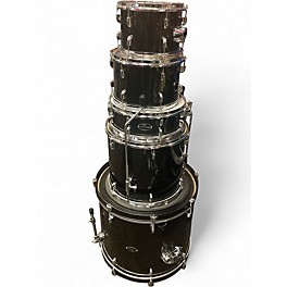 Used PDP by DW 5 Piece CENTERstage Shell Pack Black Drum Kit