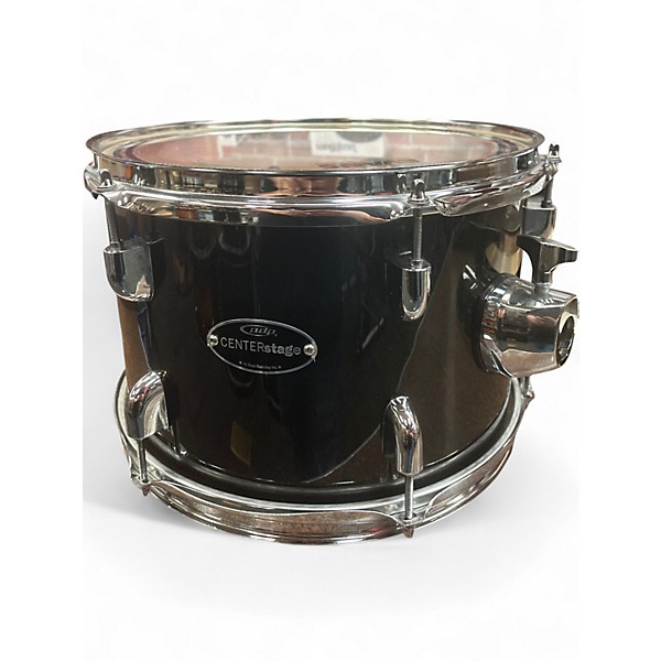 Used PDP by DW 5 Piece CENTERstage Shell Pack Black Drum Kit