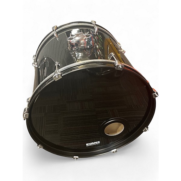 Used PDP by DW 5 Piece CENTERstage Shell Pack Black Drum Kit