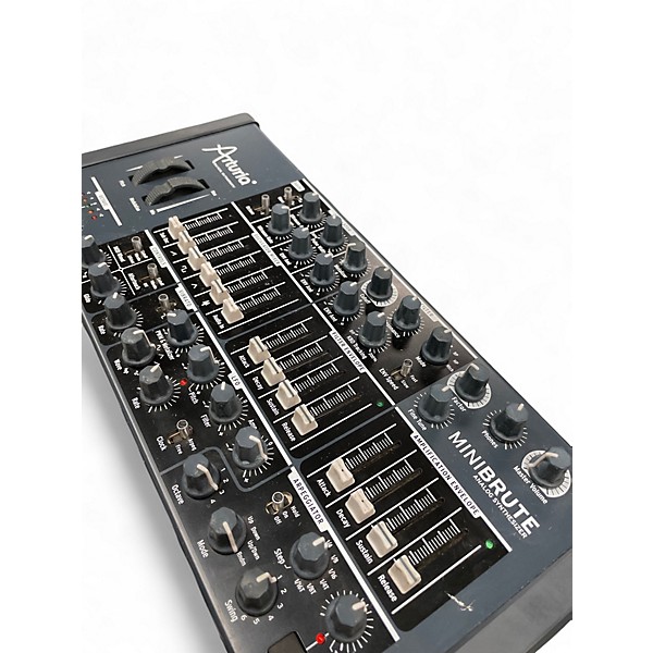 Used Arturia minibrute Synthesizer