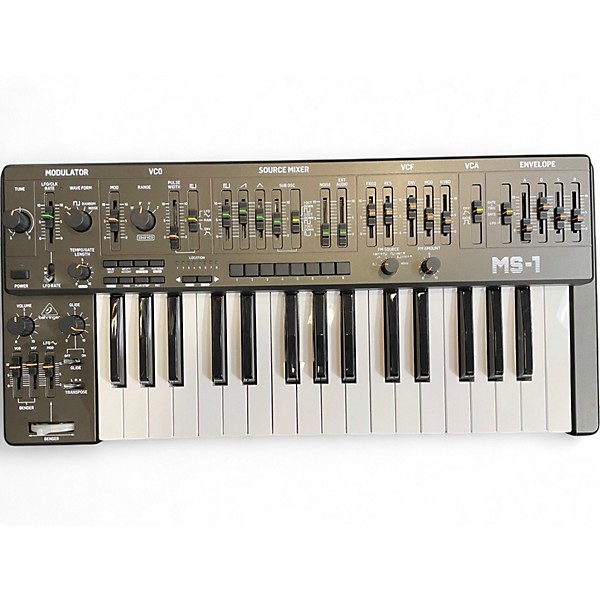Used Behringer MS-1-BK Synthesizer