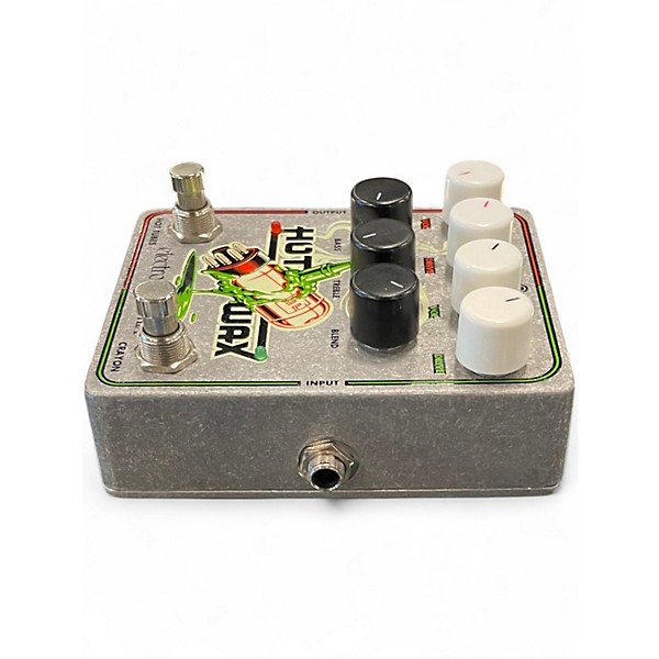 Used Electro-Harmonix Hot Wax Multi Overdrive Effect Pedal