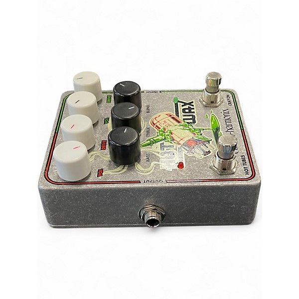 Used Electro-Harmonix Hot Wax Multi Overdrive Effect Pedal