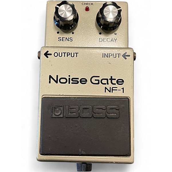 Used BOSS NF1 Noise Gate Effect Pedal