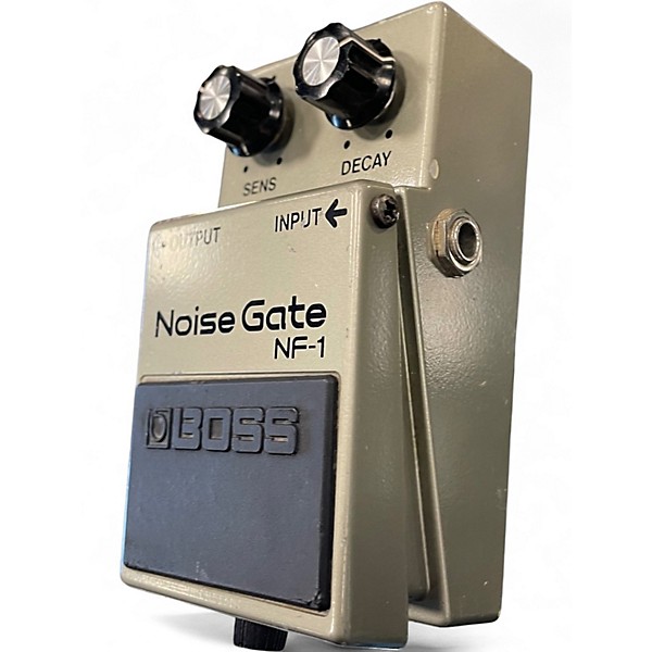 Used BOSS NF1 Noise Gate Effect Pedal