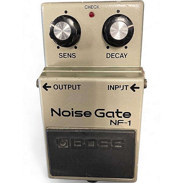 Used BOSS NF1 Noise Gate Effect Pedal