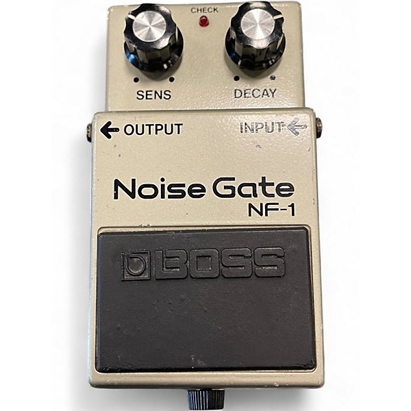 Used BOSS NF1 Noise Gate Effect Pedal
