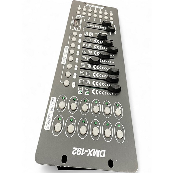 Used CHAUVET DJ DMX 512 Lighting Controller