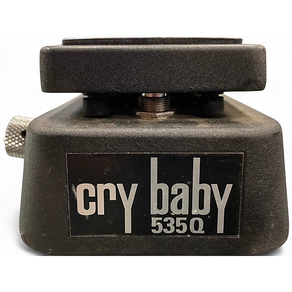 Used Dunlop 535Q Cry Baby Multi-Wah Effect Pedal