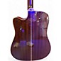 Used Epiphone Masterbuilt DR-500MCE Vintage Natural Acoustic Electric Guitar