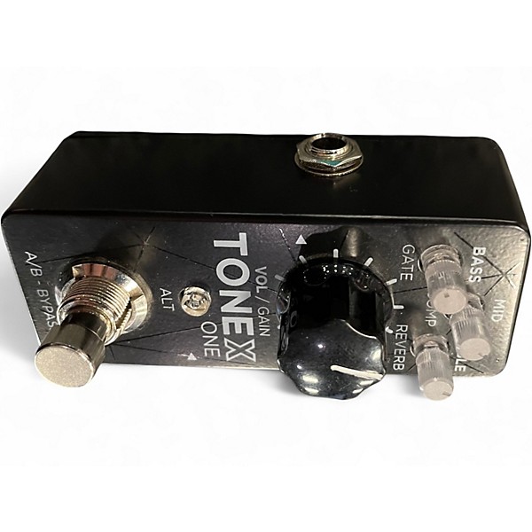 Used IK Multimedia Tonex One Effect Processor
