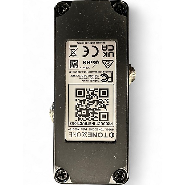 Used IK Multimedia Tonex One Effect Processor