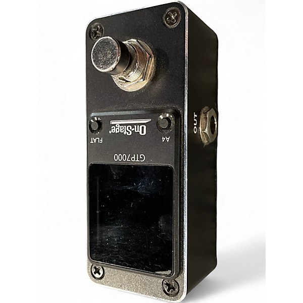 Used On-Stage GTP7000 Tuner Pedal