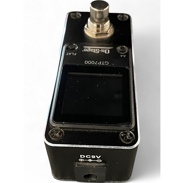 Used On-Stage GTP7000 Tuner Pedal