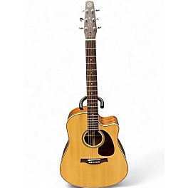 Used Seagull Maritime SWS CW SG QI Natural Acoustic Electric Guitar