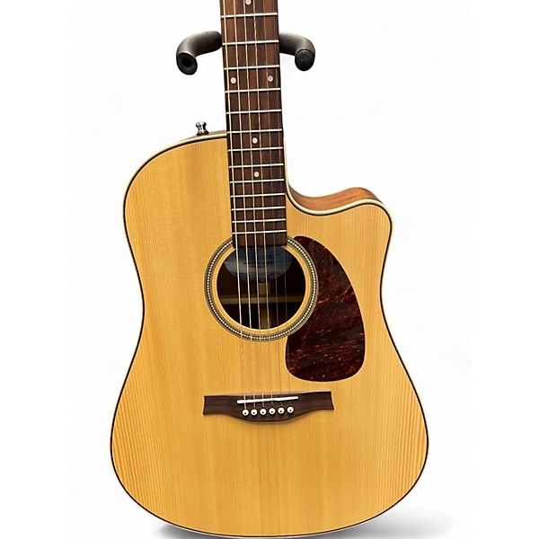 Used Seagull Maritime SWS CW SG QI Natural Acoustic Electric Guitar