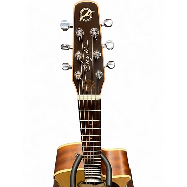 Used Seagull Maritime SWS CW SG QI Natural Acoustic Electric Guitar