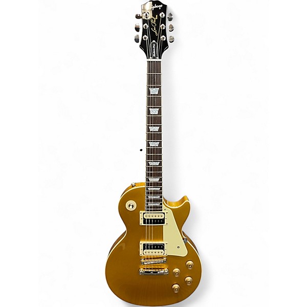 Used Epiphone Les Paul Modern Pro Metallic Gold Solid Body Electric Guitar