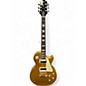 Used Epiphone Les Paul Modern Pro Metallic Gold Solid Body Electric Guitar thumbnail