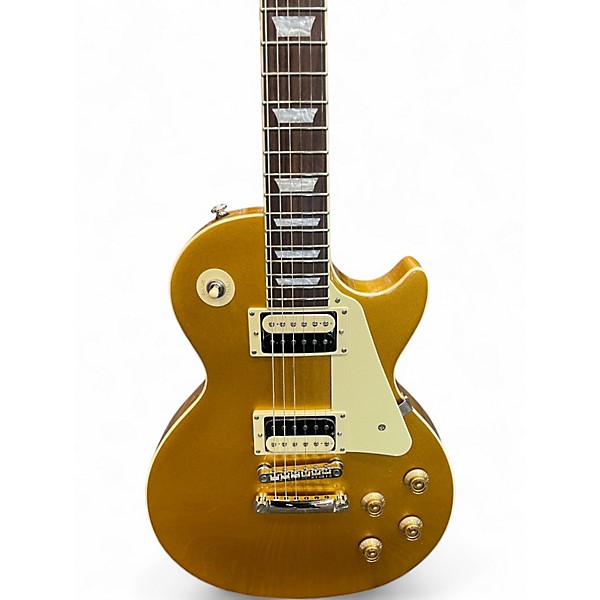 Used Epiphone Les Paul Modern Pro Metallic Gold Solid Body Electric Guitar