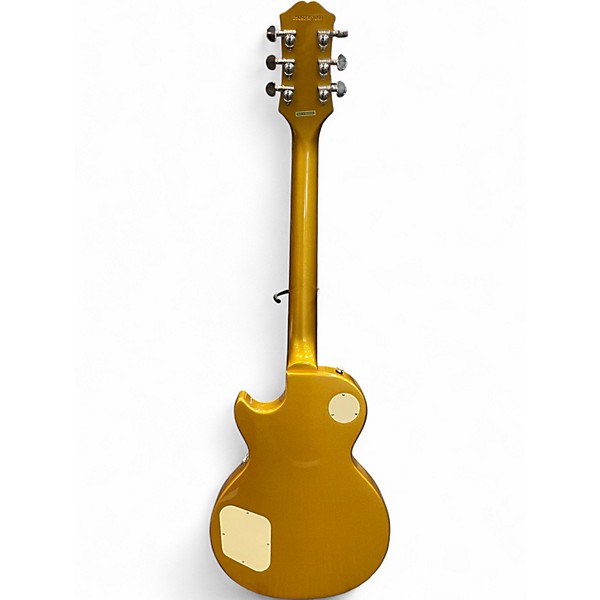 Used Epiphone Les Paul Modern Pro Metallic Gold Solid Body Electric Guitar