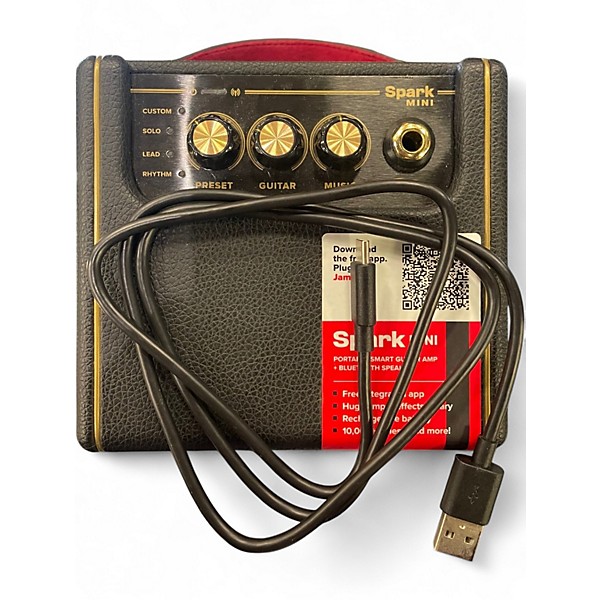 Used Positive Grid SPARK MINI Battery Powered Amp