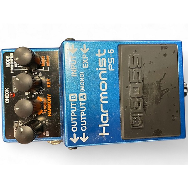 Used BOSS PS6 Harmonist Effect Pedal