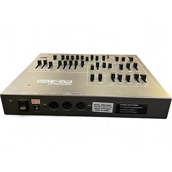 Used Roland PG-300 MIDI Utility