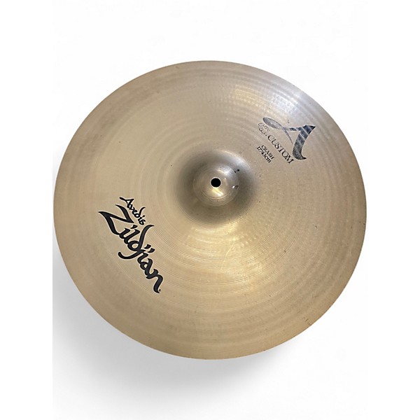 Used Zildjian 17in A Custom Crash Cymbal