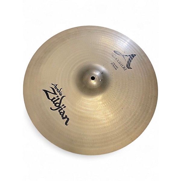 Used Zildjian 17in A Custom Crash Cymbal