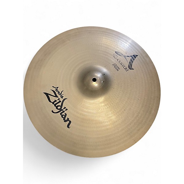 Used Zildjian 17in A Custom Crash Cymbal