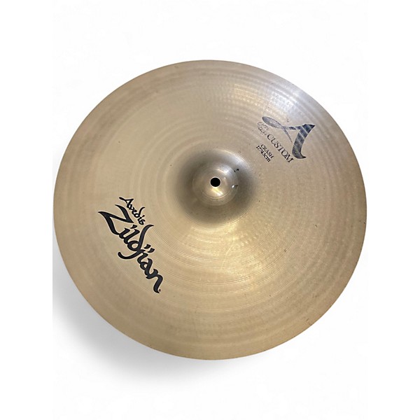 Used Zildjian 17in A Custom Crash Cymbal