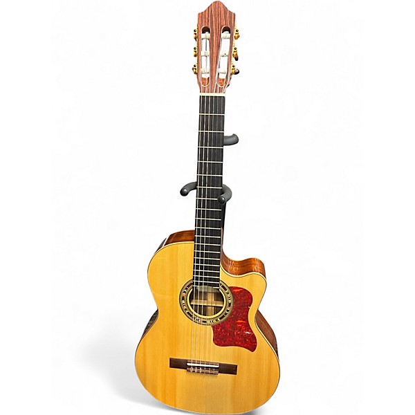 Used Kremona Fiesta F65CW-SB Natural Classical Acoustic Electric Guitar