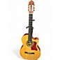 Used Kremona Fiesta F65CW-SB Natural Classical Acoustic Electric Guitar thumbnail