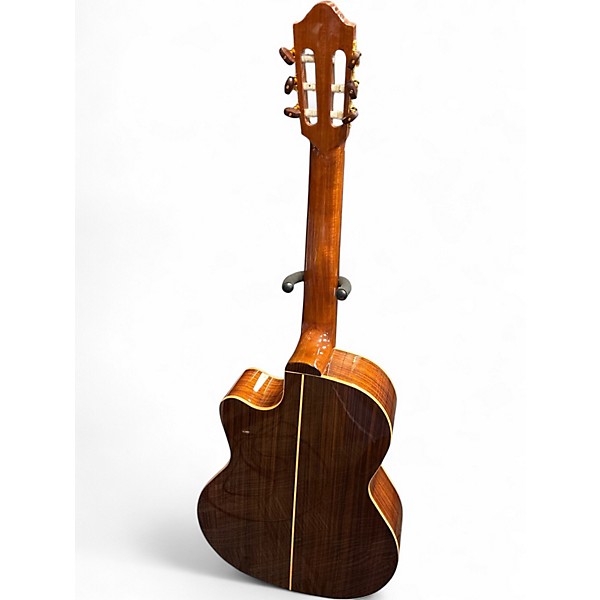 Used Kremona Fiesta F65CW-SB Natural Classical Acoustic Electric Guitar