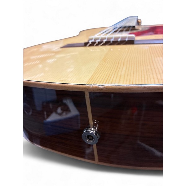 Used Kremona Fiesta F65CW-SB Natural Classical Acoustic Electric Guitar
